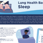 Lung Health Basics: Sleep